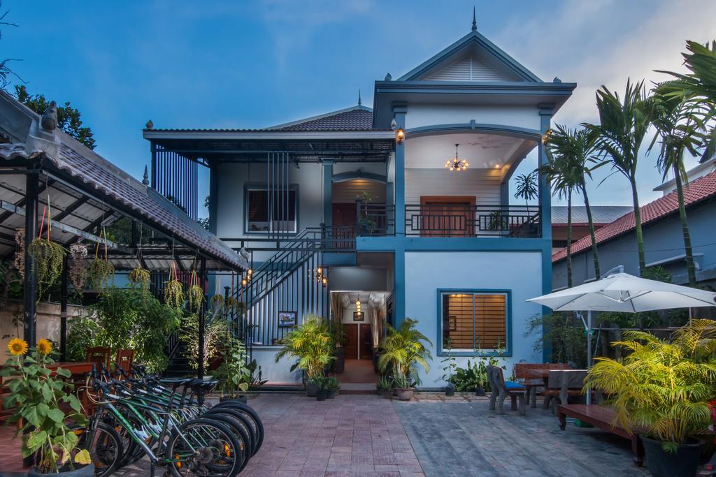 Bed and Breakfast Angkor'S Sunshine à Siem Reap Extérieur photo