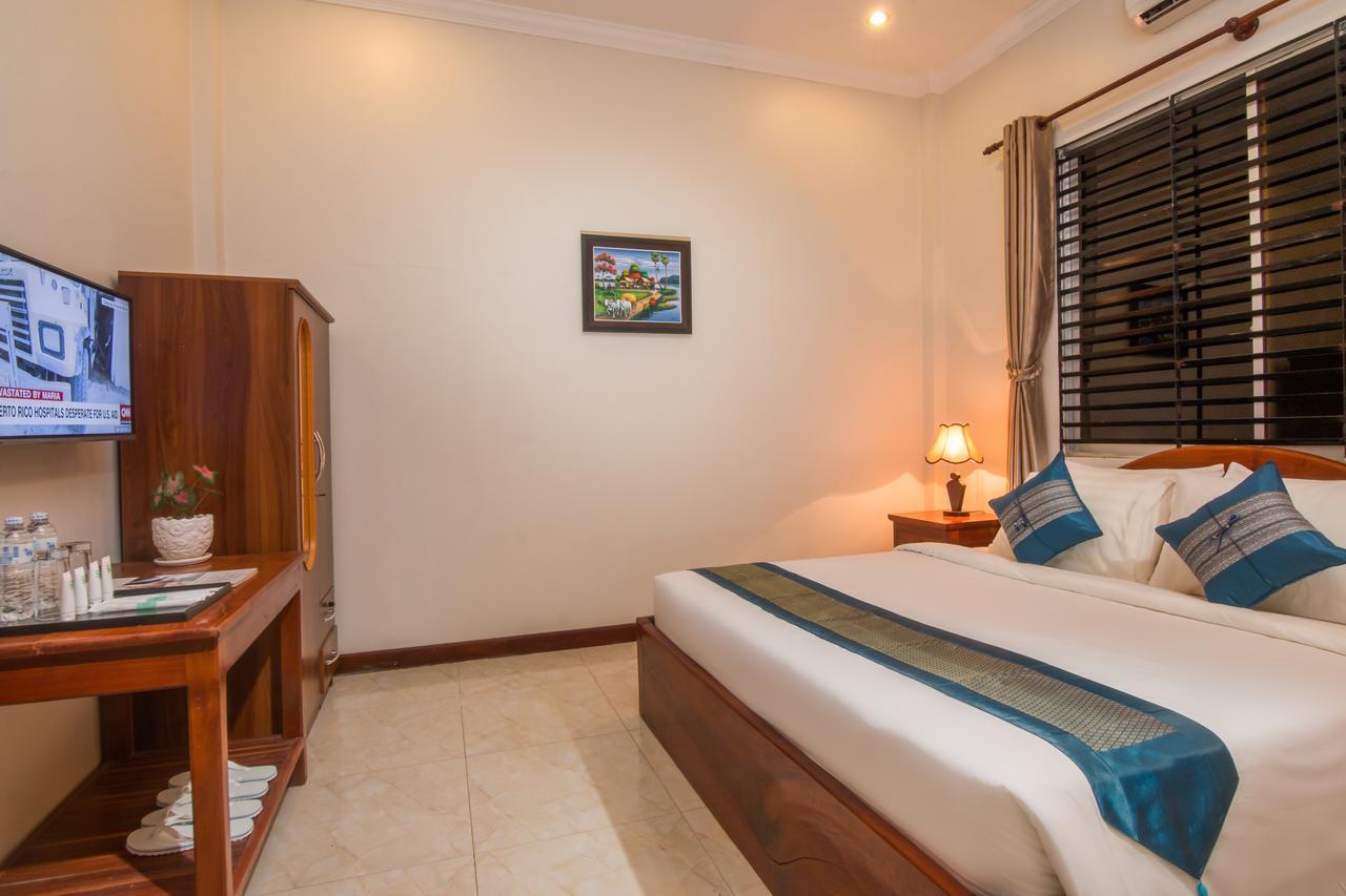 Bed and Breakfast Angkor'S Sunshine à Siem Reap Chambre photo